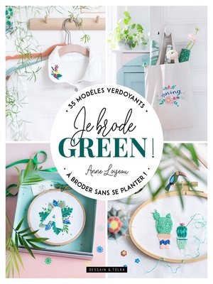 cover image of Je brode green !